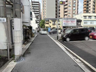 【前面道路含む現地写真】 | 広島市中区西平塚町