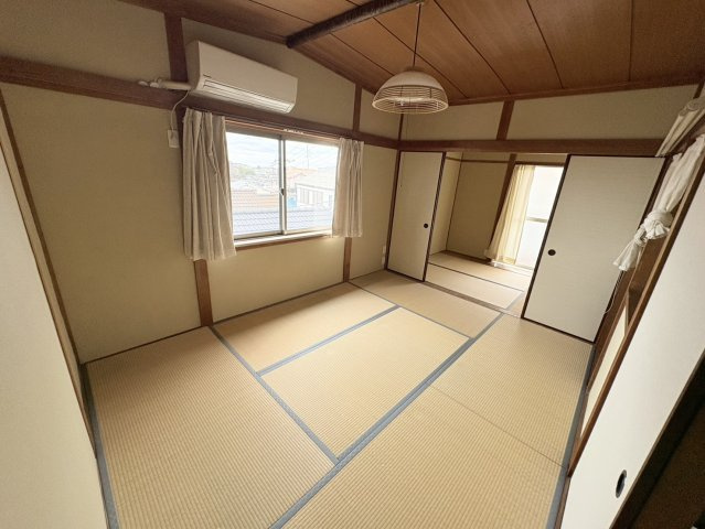 神戸市長田区西山町4丁目の和室|和室が落ち着きある空間を演出します。