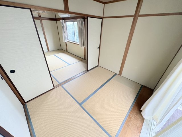 神戸市長田区西山町4丁目の和室|フローリングだけでなく、和室もあります