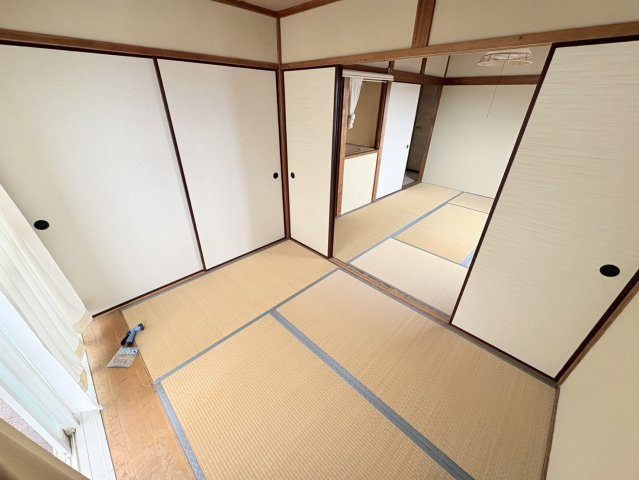神戸市長田区西山町4丁目の和室
