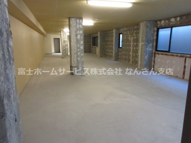 おおきにせんば心斎橋筋ビルの内装