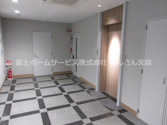 おおきにせんば心斎橋筋ビルのロビー