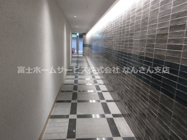 おおきにせんば心斎橋筋ビルのロビー