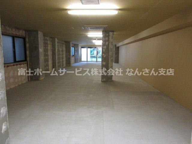 おおきにせんば心斎橋筋ビルの内装