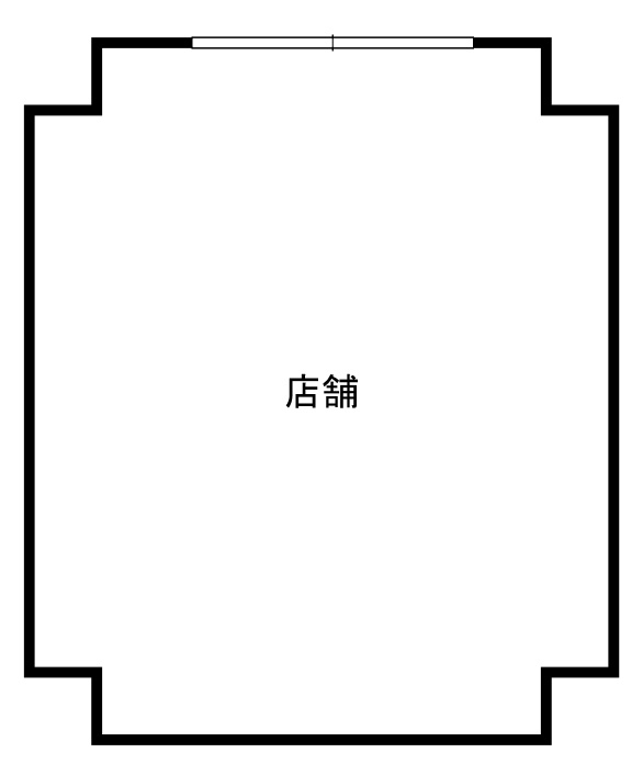大阪市天王寺区玉造本町の店舗事務所