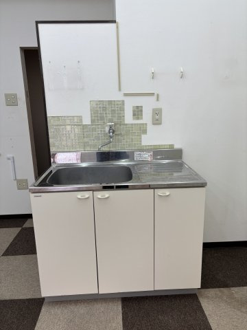 今福西5丁目店舗事務所のキッチン