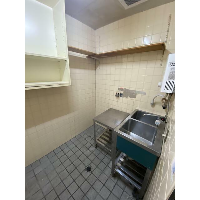 慶州館ビル３階のキッチン