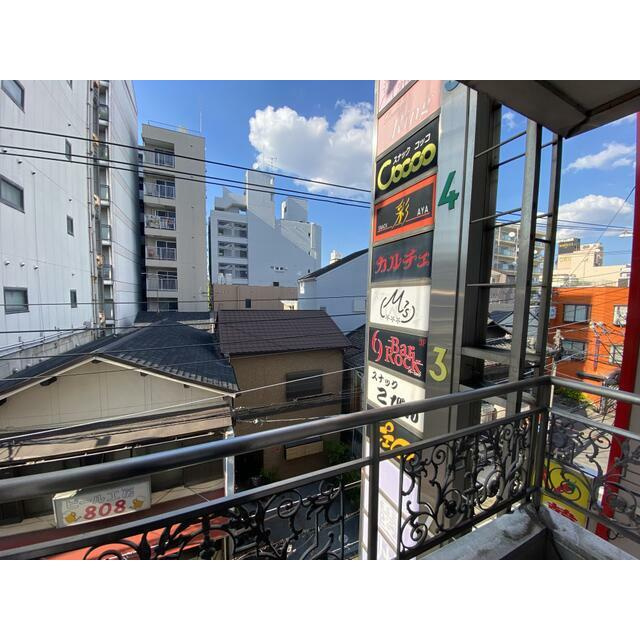 慶州館ビル３階の展望