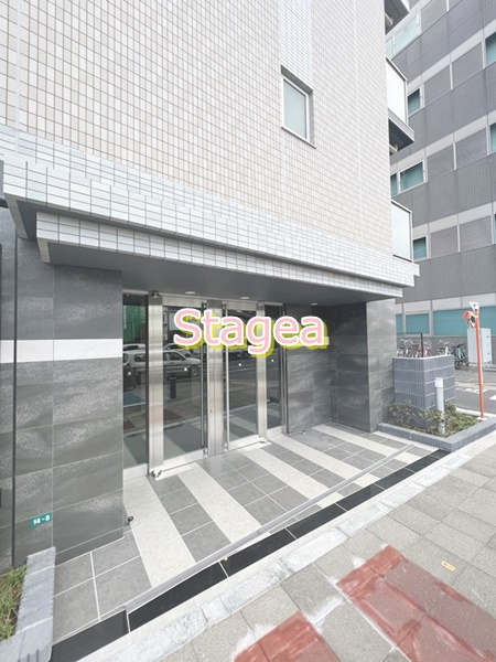 リヴシティ浦和常盤壱番館のエントランス