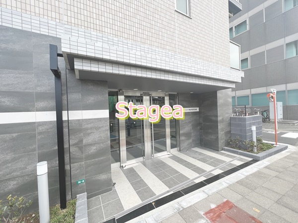 リヴシティ浦和常盤壱番館のエントランス