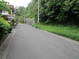 【前面道路含む現地写真】 | 広島市安佐南区大町西１丁目 花みずき台