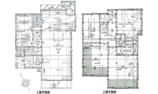 【間取り】 | 広島市安佐南区緑井７丁目