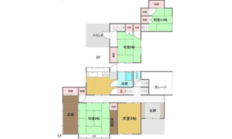 【間取り】 | 安芸郡府中町柳ヶ丘