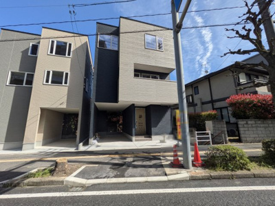 【外観】 | 【府中町浜田本町】交通・生活インフラの充実度を重要視する方に！ | お客様のライフスタイルにあった住空間をワンストップでご提供しています。
住まいに関することは、オールハウスにご相談ください！