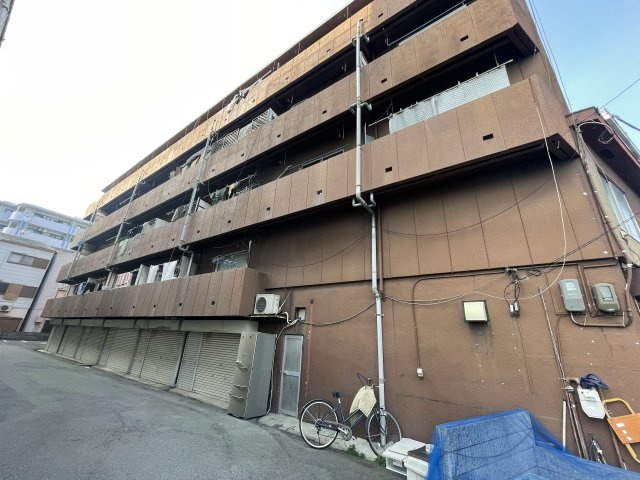 大阪市東淀川区菅原４丁目の倉庫の外観