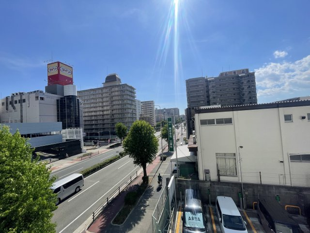 大阪市淀川区三国本町２丁目の店舗事務所の展望