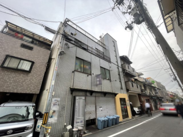 ミカドマンションの外観