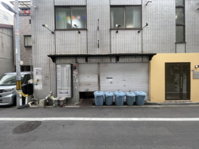 ミカドマンションの外観