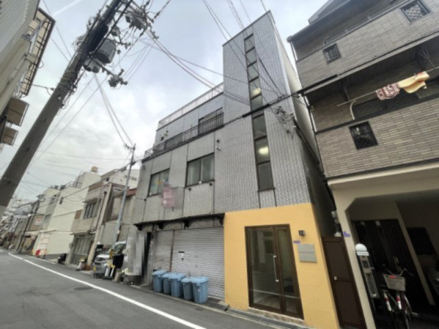 ミカドマンションの外観