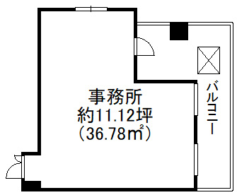 豊崎ビルの間取り