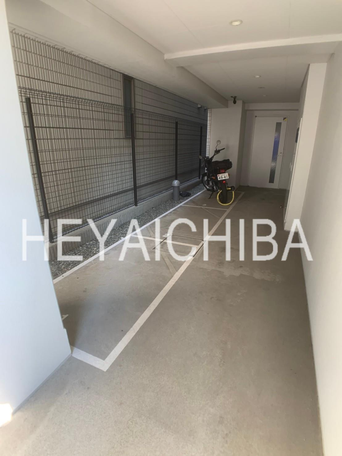 REALIZE押上のその他共用部分|バイク置き場
