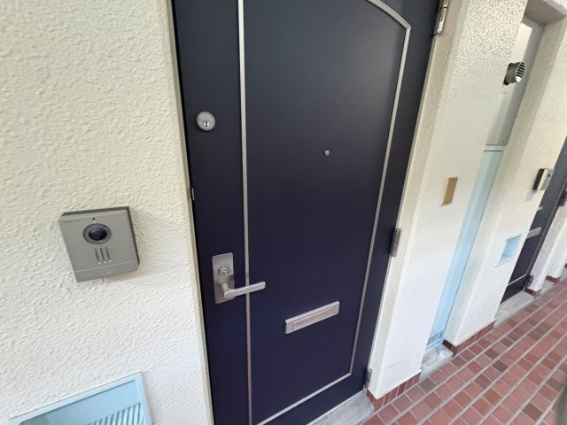 メゾン扇町の玄関