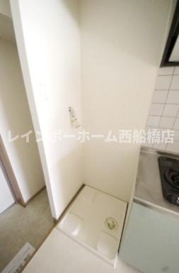 浦安市北栄３丁目のアパートの設備