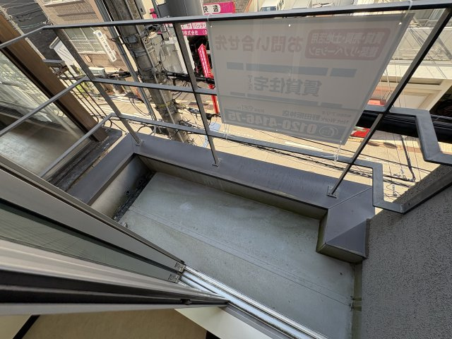 CASA Asteria Tenma2のバルコニー