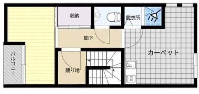 CASA Asteria Tenma2の間取り