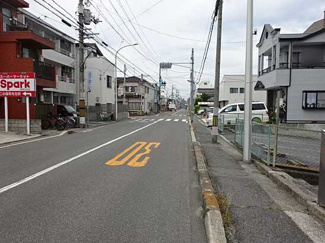 【前面道路含む現地写真】 | 広島市南区宇品御幸２丁目