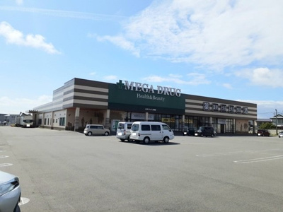【周辺】 | パルーデⅠ | ＭＥＧＡ 土崎店まで300m