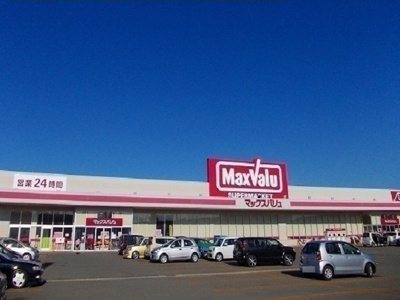 【周辺】 | パルーデⅠ | マックスバリュ 港北店まで600m