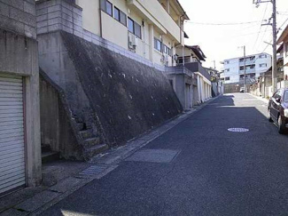 【前面道路含む現地写真】 | 安芸郡府中町青崎東
