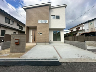 【外観】 | 【府中町本町２】永く住む我が家だから家族と環境に優しいオール電化の家♪