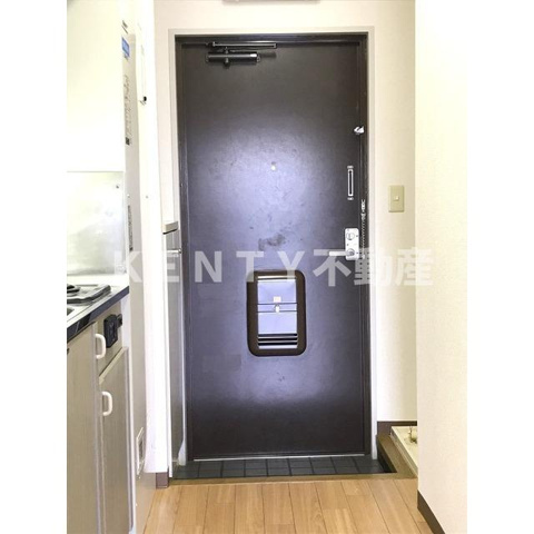【玄関】 | ポート旗の台 | きれいな玄関です