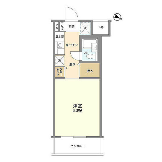 【間取り】 | ポート旗の台