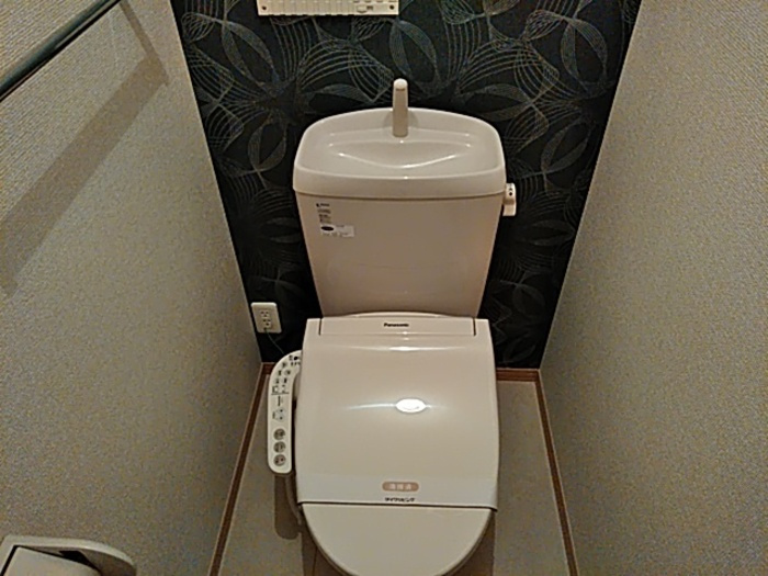 花水木Gのトイレ