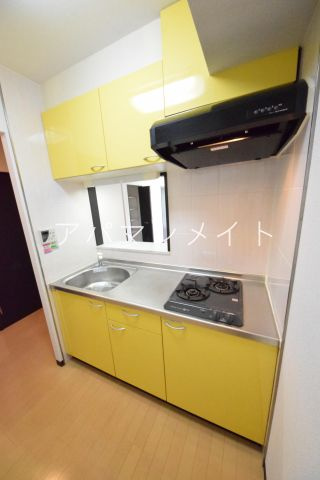 【キッチン】 | ネオポリストキワⅦ | ガスコンロ２口付き！