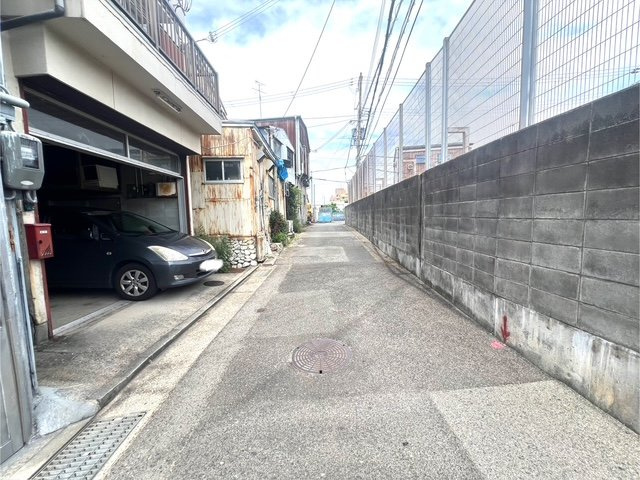 神戸市長田区南駒栄町の前面道路含む現地写真|多様化する住まいのお悩みを当社へお気軽にご相談下さい