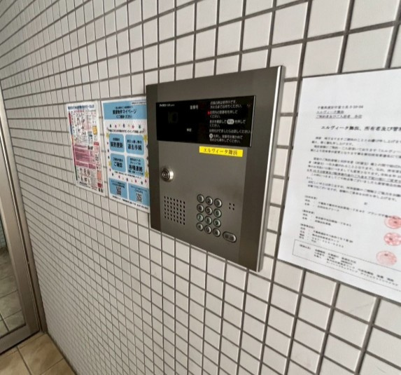 アルヴィータ舞浜のセキュリティ