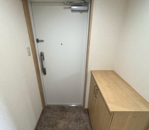 アルヴィータ舞浜の玄関