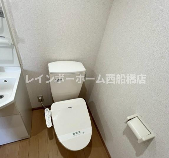 アルヴィータ舞浜のトイレ