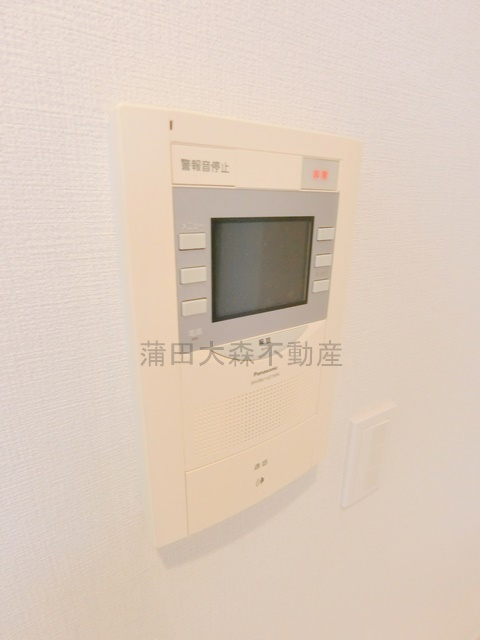 ステーションプラザ多摩川の設備|TVモニター付きオートロック