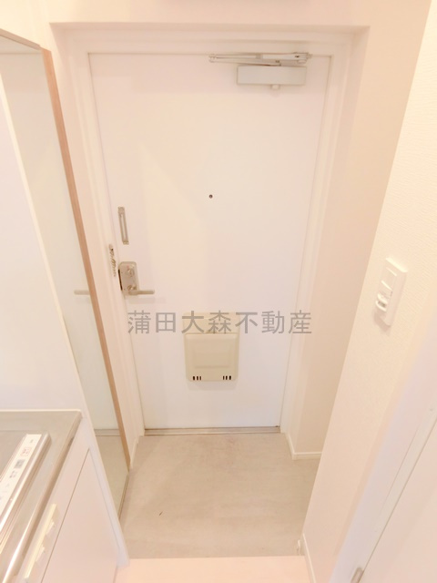 ステーションプラザ多摩川の玄関