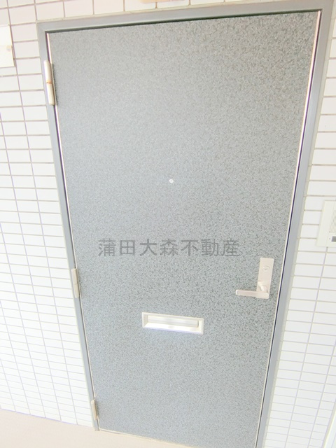 ステーションプラザ多摩川の玄関