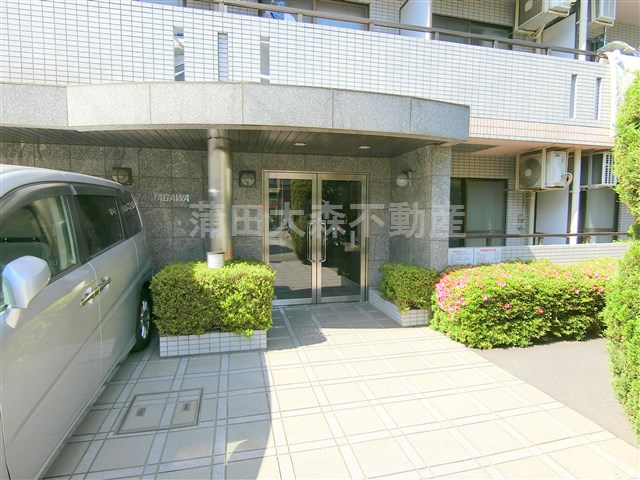 ステーションプラザ多摩川の外観