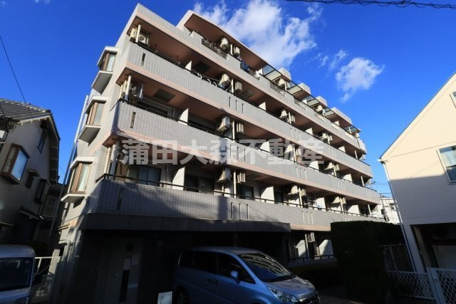 ステーションプラザ多摩川の外観