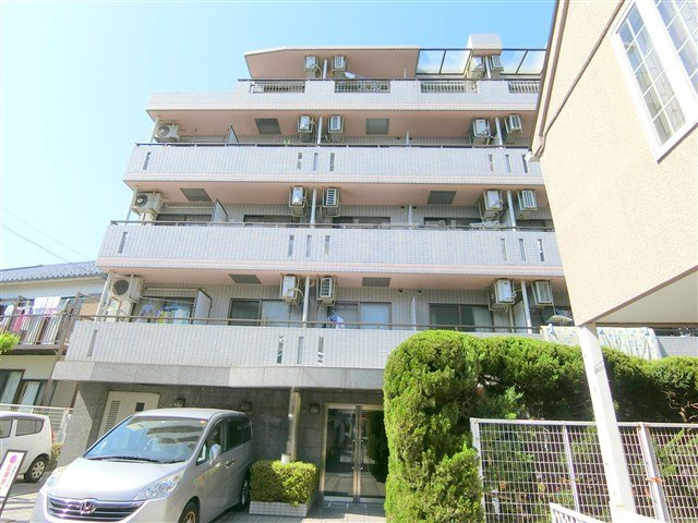 ステーションプラザ多摩川の外観
