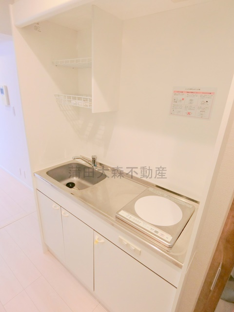 ステーションプラザ多摩川のキッチン|IHキッチン