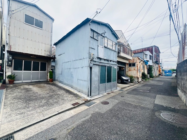 神戸市長田区南駒栄町の外観